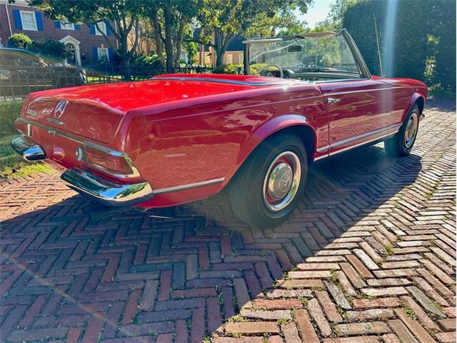 1966 Mercedes-Benz 230SL (CC-2072789) for sale in Jacksonville, Florida
