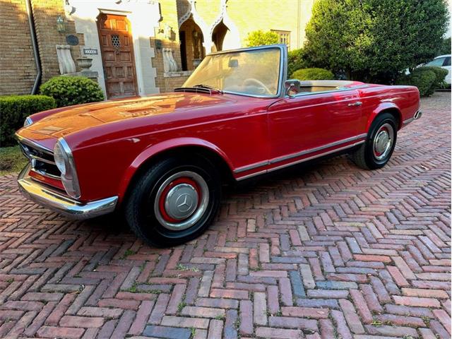 1966 Mercedes-Benz 230SL (CC-2072789) for sale in Jacksonville, Florida