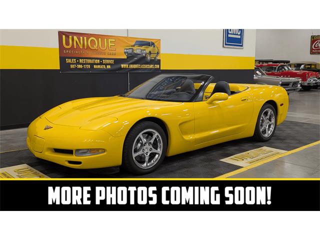 2004 Chevrolet Corvette (CC-2070279) for sale in Mankato, Minnesota