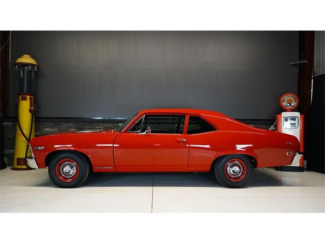 1968 Chevrolet Nova (CC-2072797) for sale in Stratford, Ontario