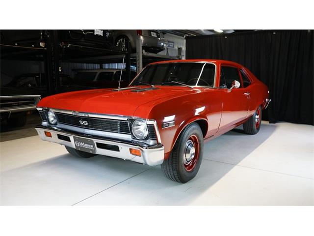 1968 Chevrolet Nova (CC-2072797) for sale in Stratford, Ontario