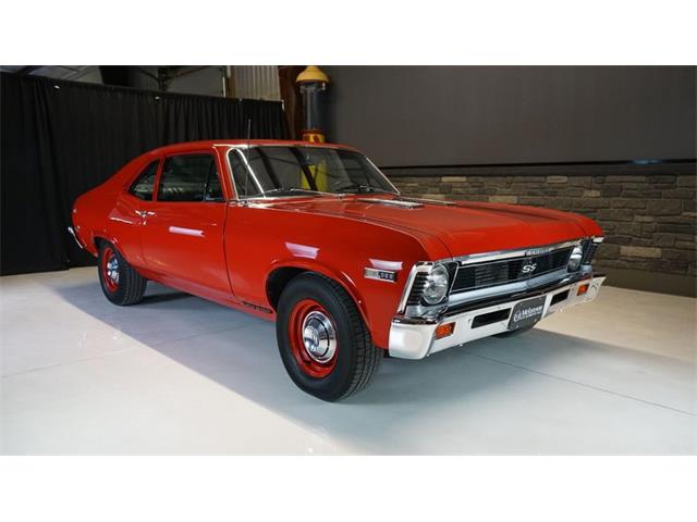 1968 Chevrolet Nova (CC-2072797) for sale in Stratford, Ontario