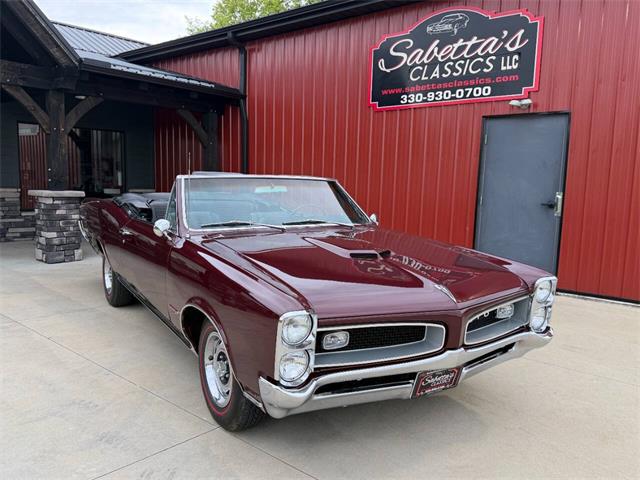 1966 Pontiac GTO (CC-2072801) for sale in Orrville, Ohio