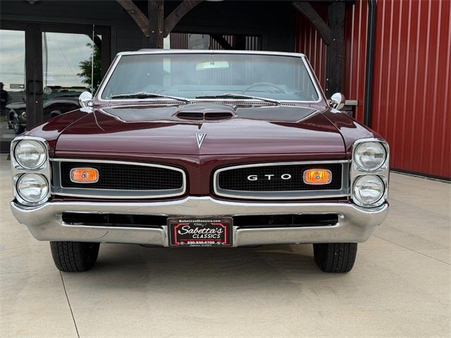 1966 Pontiac GTO (CC-2072801) for sale in Orrville, Ohio