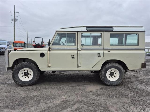1981 Land Rover Series III (CC-2072820) for sale in Trenton, Ontario