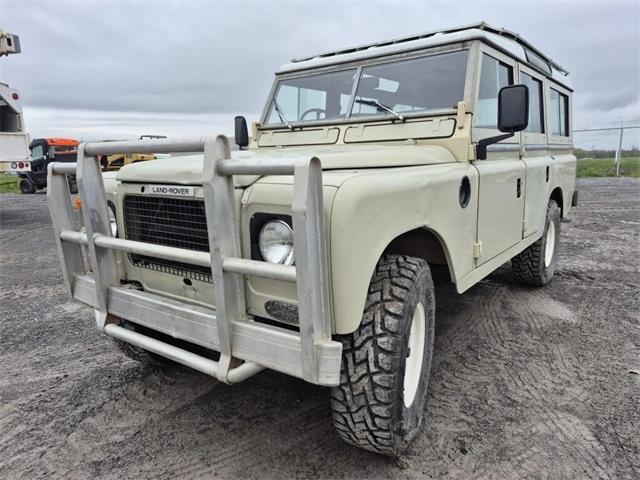 1981 Land Rover Series III (CC-2072820) for sale in Trenton, Ontario