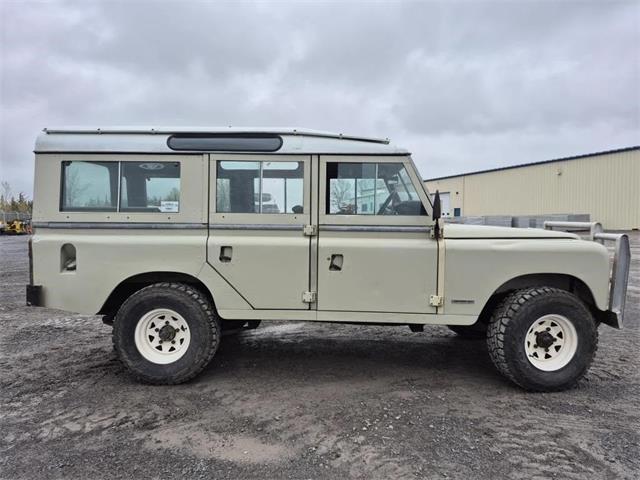 1981 Land Rover Series III (CC-2072820) for sale in Trenton, Ontario