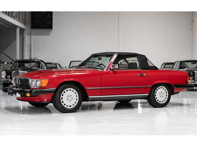 1989 Mercedes-Benz 560SL (CC-2072822) for sale in St. Louis, Missouri
