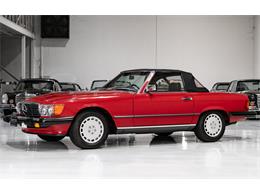 1989 Mercedes-Benz 560SL (CC-2072822) for sale in St. Louis, Missouri