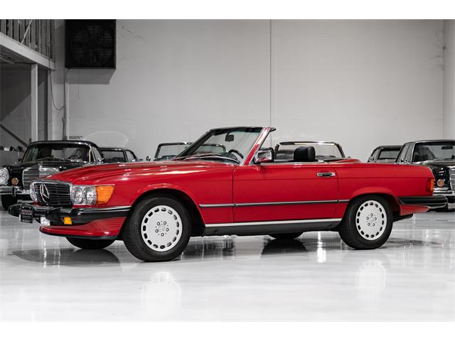 1989 Mercedes-Benz 560SL (CC-2072822) for sale in St. Louis, Missouri