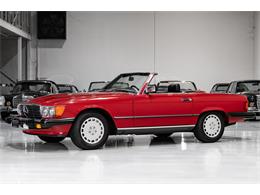1989 Mercedes-Benz 560SL (CC-2072822) for sale in St. Louis, Missouri