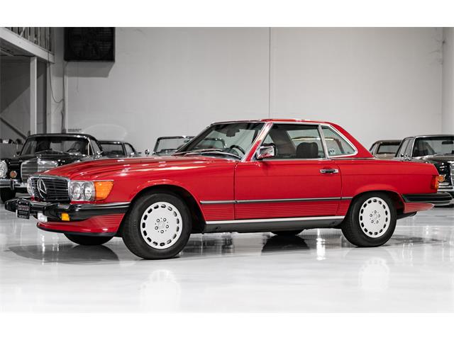 1989 Mercedes-Benz 560SL (CC-2072822) for sale in St. Louis, Missouri