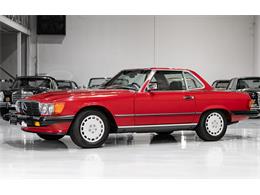 1989 Mercedes-Benz 560SL (CC-2072822) for sale in St. Louis, Missouri