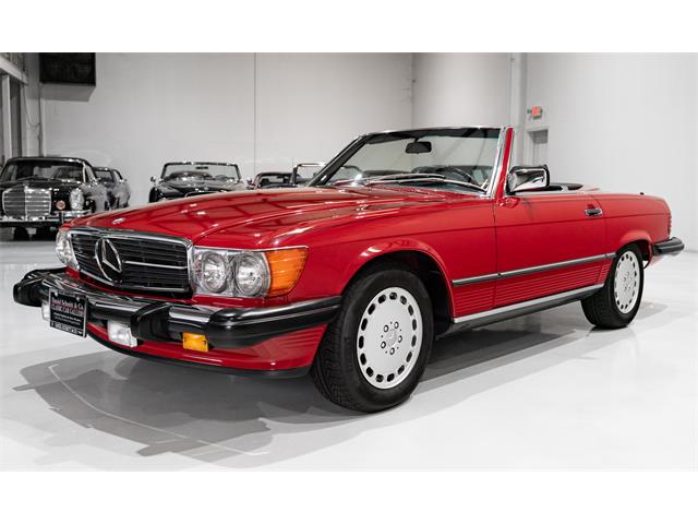 1989 Mercedes-Benz 560SL (CC-2072822) for sale in St. Louis, Missouri