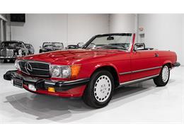 1989 Mercedes-Benz 560SL (CC-2072822) for sale in St. Louis, Missouri