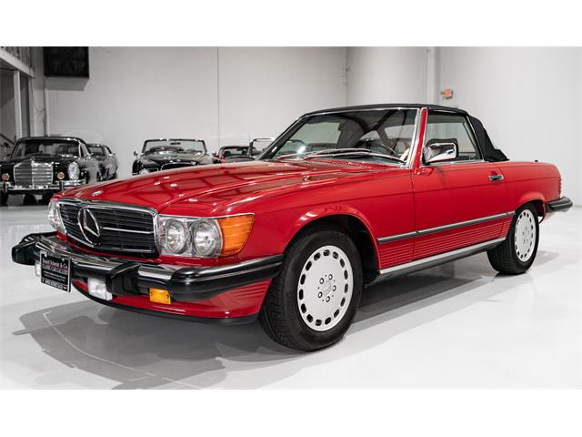 1989 Mercedes-Benz 560SL (CC-2072822) for sale in St. Louis, Missouri