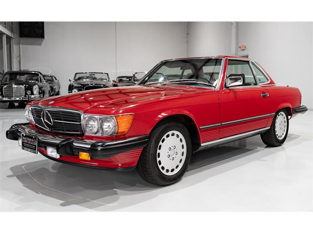 1989 Mercedes-Benz 560SL (CC-2072822) for sale in St. Louis, Missouri