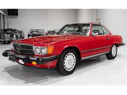 1989 Mercedes-Benz 560SL (CC-2072822) for sale in St. Louis, Missouri