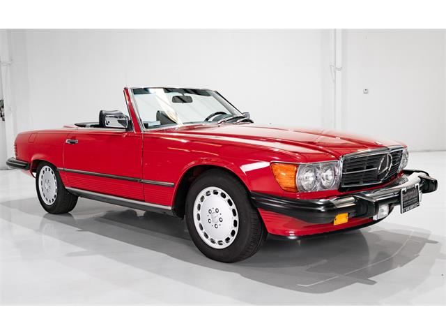 1989 Mercedes-Benz 560SL (CC-2072822) for sale in St. Louis, Missouri