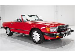1989 Mercedes-Benz 560SL (CC-2072822) for sale in St. Louis, Missouri