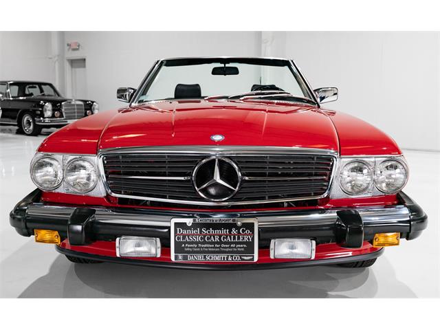 1989 Mercedes-Benz 560SL (CC-2072822) for sale in St. Louis, Missouri