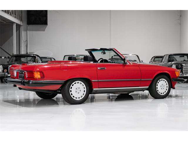 1989 Mercedes-Benz 560SL (CC-2072822) for sale in St. Louis, Missouri