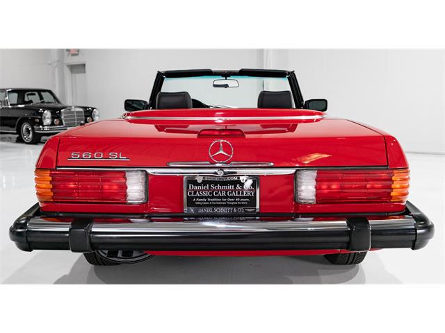 1989 Mercedes-Benz 560SL (CC-2072822) for sale in St. Louis, Missouri