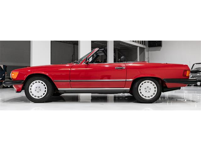 1989 Mercedes-Benz 560SL (CC-2072822) for sale in St. Louis, Missouri