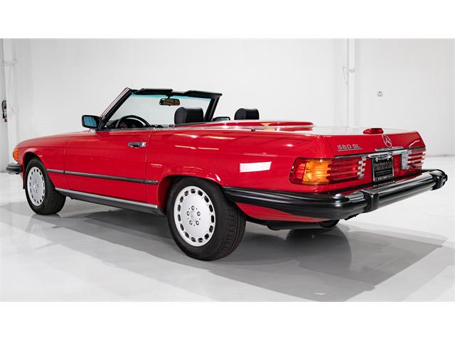 1989 Mercedes-Benz 560SL (CC-2072822) for sale in St. Louis, Missouri