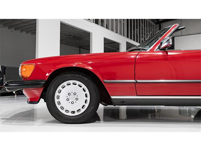 1989 Mercedes-Benz 560SL (CC-2072822) for sale in St. Louis, Missouri