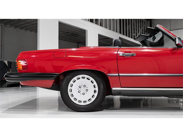 1989 Mercedes-Benz 560SL (CC-2072822) for sale in St. Louis, Missouri