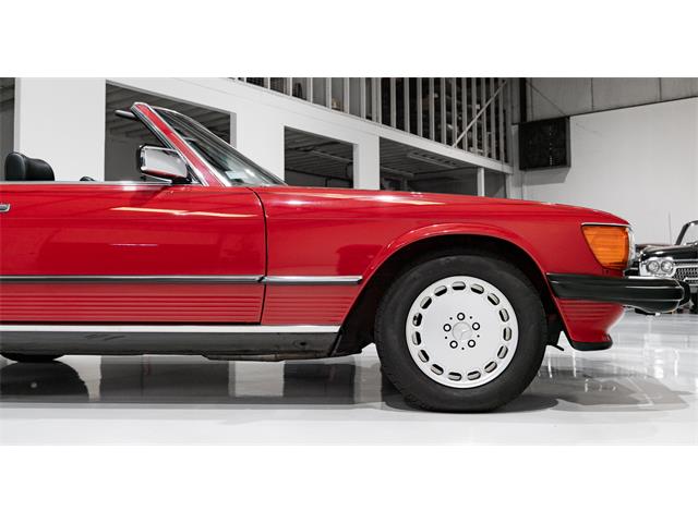 1989 Mercedes-Benz 560SL (CC-2072822) for sale in St. Louis, Missouri