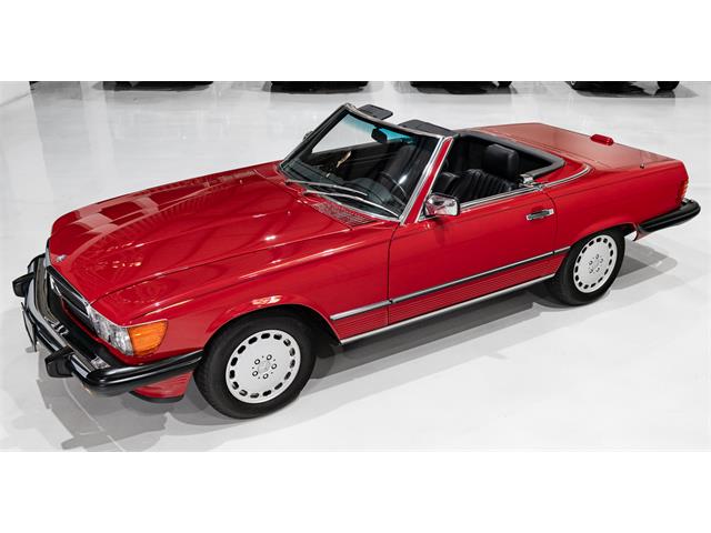 1989 Mercedes-Benz 560SL (CC-2072822) for sale in St. Louis, Missouri