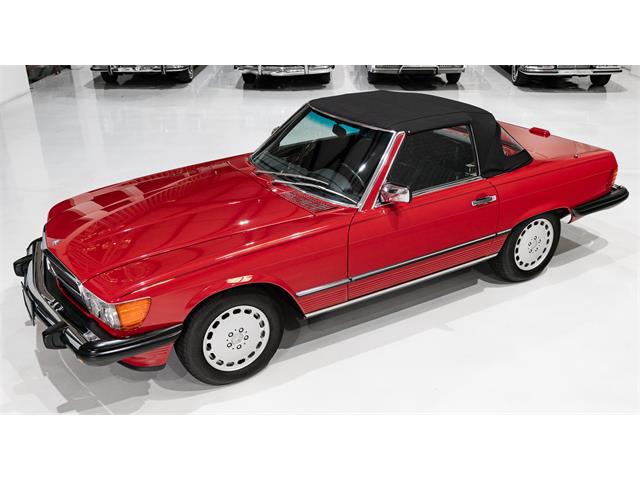 1989 Mercedes-Benz 560SL (CC-2072822) for sale in St. Louis, Missouri