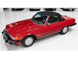 1989 Mercedes-Benz 560SL (CC-2072822) for sale in St. Louis, Missouri