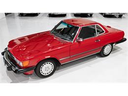 1989 Mercedes-Benz 560SL (CC-2072822) for sale in St. Louis, Missouri