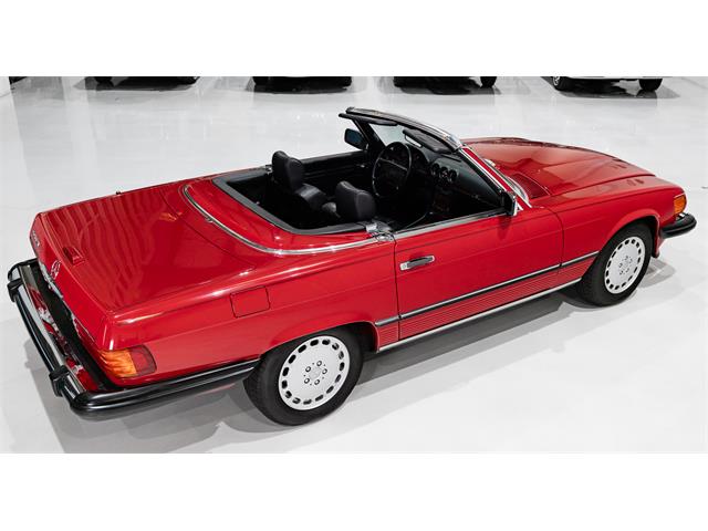 1989 Mercedes-Benz 560SL (CC-2072822) for sale in St. Louis, Missouri