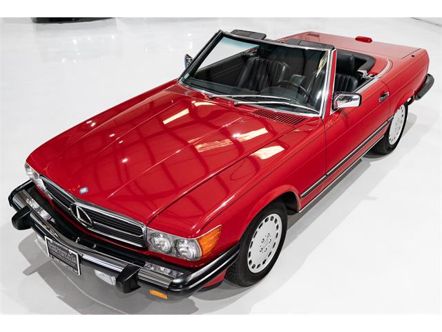 1989 Mercedes-Benz 560SL (CC-2072822) for sale in St. Louis, Missouri
