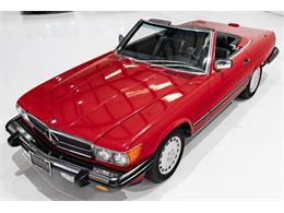 1989 Mercedes-Benz 560SL (CC-2072822) for sale in St. Louis, Missouri