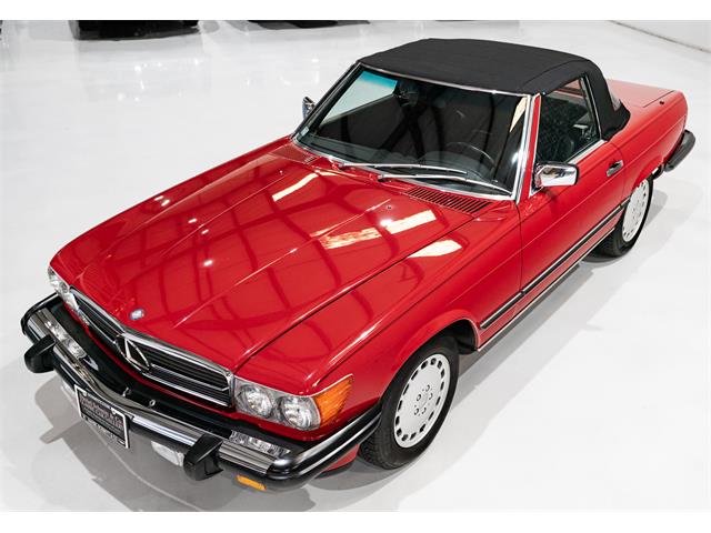 1989 Mercedes-Benz 560SL (CC-2072822) for sale in St. Louis, Missouri