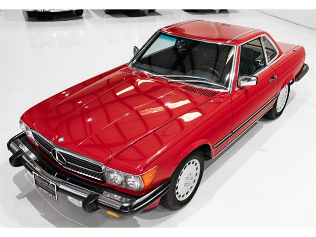 1989 Mercedes-Benz 560SL (CC-2072822) for sale in St. Louis, Missouri