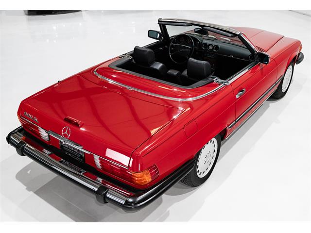 1989 Mercedes-Benz 560SL (CC-2072822) for sale in St. Louis, Missouri