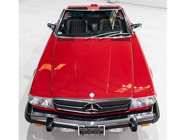 1989 Mercedes-Benz 560SL (CC-2072822) for sale in St. Louis, Missouri