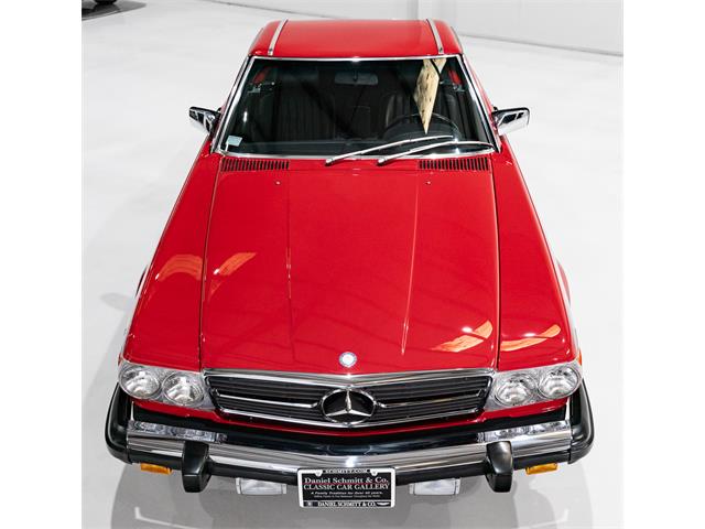 1989 Mercedes-Benz 560SL (CC-2072822) for sale in St. Louis, Missouri