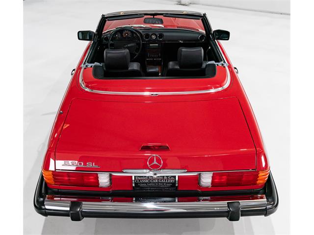 1989 Mercedes-Benz 560SL (CC-2072822) for sale in St. Louis, Missouri