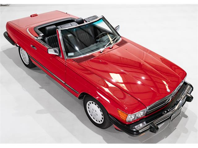 1989 Mercedes-Benz 560SL (CC-2072822) for sale in St. Louis, Missouri