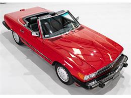 1989 Mercedes-Benz 560SL (CC-2072822) for sale in St. Louis, Missouri