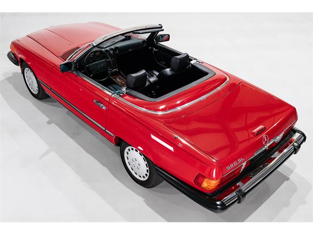 1989 Mercedes-Benz 560SL (CC-2072822) for sale in St. Louis, Missouri