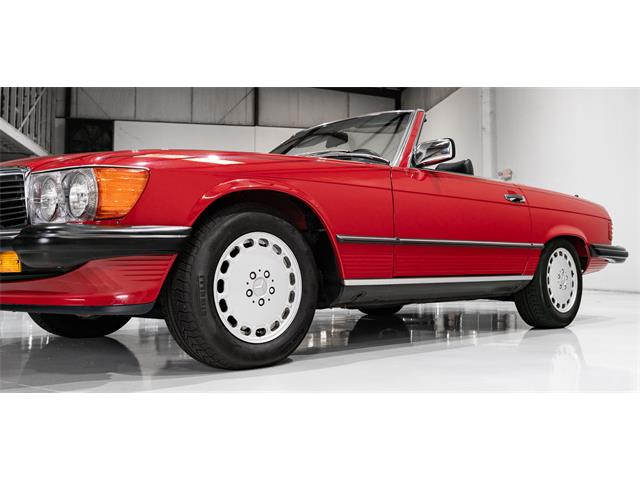 1989 Mercedes-Benz 560SL (CC-2072822) for sale in St. Louis, Missouri