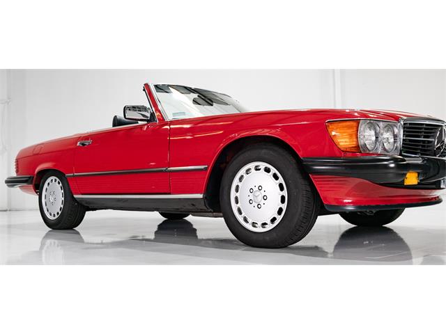 1989 Mercedes-Benz 560SL (CC-2072822) for sale in St. Louis, Missouri